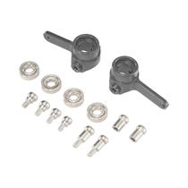 Copo De Direção Frontal Universal De Metal Com Rolamentos Para Carros RC Wltoys 284131 284161 284010