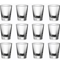 Copo de dose 50ml de vidro shot drink tequila cachaça pinga vodka kit atacado lojista várias unidade