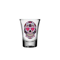 Copo de dose para drink caveira mexicana 60ml