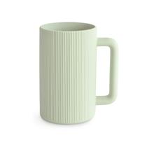 Copo de enxágue de banho para bebês Mushie Silicone 15 cm 830 ml Copo de enxágue de banho para bebês Mushie Silicone 15 cm 830 ml