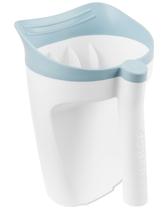 Copo de enxágue de banho para bebês Skip Hop Wave Tear Free Waterfall White