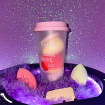 Copo de Esponjas para maquiagem