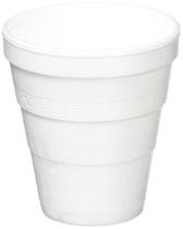 Copo de espuma isolado Dart 250 ml Ribbed Grip 8,5 onças
