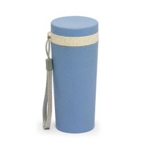 Copo de Fibra de Bambu 350 ml com Parede Dupla - Estilo e Conforto em Cada Gole!
