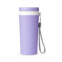 Copo de Fibra de Bambu 350 ml com Parede Dupla - Estilo e Conforto em Cada Gole!