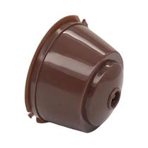 Copo De Filtro De Cápsula De Café Reutilizável Para Nescafé Dolce Gusto Tampa Recarregável Colher