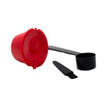 Copo De Filtro De Cápsula De Café Reutilizável Recarregável Ecológico Para Nescafé Dolce Gusto