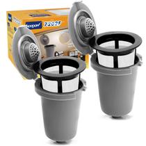Copo de filtro reutilizável KEEPOW para cafeteira Cuisinart, 2 unidades Copo de filtro reutilizável KEEPOW para cafeteira Cuisinart, 2 unidades