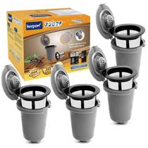 Copo de filtro reutilizável KEEPOW para cafeteira Cuisinart 4 unidades