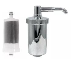 Copo De Filtro Universal Com Refil Filtrante Para Torneira 1579244 Copo De Filtro Universal Com Refil Filtrante Para Torneira 1579244