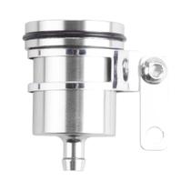 Copo De Fluido De Óleo De Motocicleta Em Liga De Alumínio Universal, Reservatório De Freio Traseiro