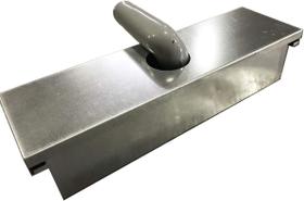 Copo de Graxa para Exaustores Centrífugos de Cozinha - Ventilação Direta