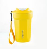 Copo de Inox 420ml Let's Coffe Copo de Inox 420ml Let's Coffe
