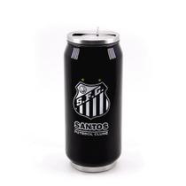 Copo De Inox Com Canudo 350ml - Santos