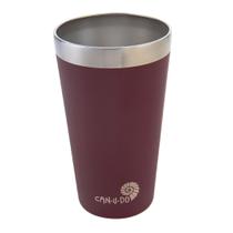 Copo de Inox Grená Copo de Inox Grená