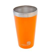 Copo de Inox Laranja