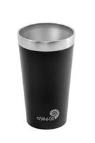 Copo de Inox Térmico Com Dupla Parede 480ml Para Cerveja Chopp