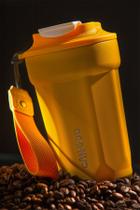 Copo de Inox Térmico para Café 420ml Let's Coffee