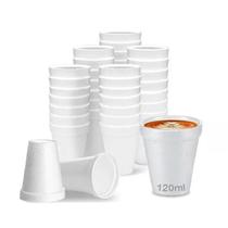 Copo de isopor 120ml térmico 300 unid descartavel café ultra Copo de isopor 120ml térmico 300 unid descartavel café ultra