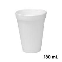 Copo de Isopor 180 mL - 20 unidades - Total Plast - Rizzo