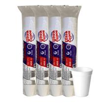 Copo de isopor 300ml térmico 100 unid descartavel ultra Copo de isopor 300ml térmico 100 unid descartavel ultra