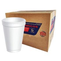 Copo De Isopor 300Ml Térmico 500 Unid Descartavel Café Ultra Copo De Isopor 300Ml Térmico 500 Unid Descartavel Café Ultra