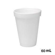 Copo de Isopor 60 mL - 25 unidades - Copobras - Rizzo