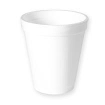 Copo de Isopor Descartável - 180ml - 25 Unidades