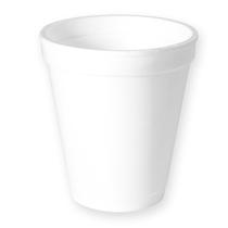 Copo de Isopor Descartável - 240ml - 25 Unidades