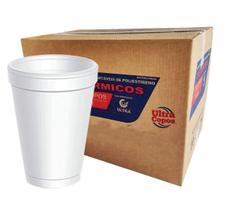 Copo De Isopor Descartável Térmico 300Ml Branco (1Cx) C/1000 Copo De Isopor Descartável Térmico 300Ml Branco (1Cx) C/1000