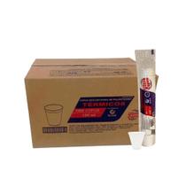 Copo de isopor Térmico 120ml Linha Replast Ultra com 1.000 unidades -
