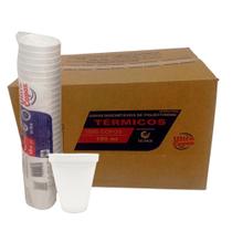 Copo de isopor Térmico 180ml Linha Replast Ultra com 1.000 unidades