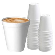 Copo De Isopor Térmico Descartável 180ml - 20 Unid.