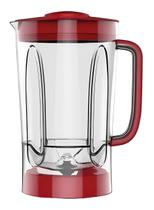 Copo de liquidifcador philco plq1400 - vermelho - Copo de liquidifcador philco plq1400 - vermelho -