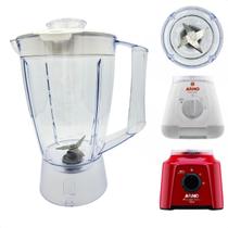 Copo De Liquidificador Arno Optimix Easy Mix Plus Cristal Faciclic Branco