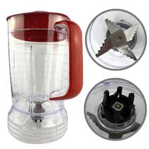 Copo De Liquidificador Arno Power Max 1000w Cristal Vermelho