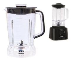 Copo De Liquidificador Arno Power Max 700w Cristal Preto Completo Copo De Liquidificador Arno Power Max 700w Cristal Preto Completo