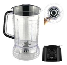 Copo De Liquidificador Arno Power Max 700w Cristal Preto Copo De Liquidificador Arno Power Max 700w Cristal Preto