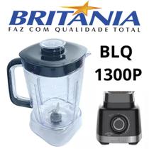 Copo De Liquidificador Britânia Blq1300 Fortis Tampa Preta - Micromax