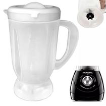 Copo de Liquidificador Compatível Mondial Power line L28 L26 Plástico Copo de Liquidificador Compatível Mondial Power line L28 L26 Plástico