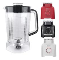 Copo de Liquidificador Compatível Oster Power 1400 Full OLIQ610 Preto