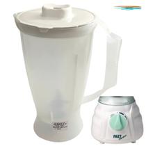 Copo de Liquidificador Faet Liquifacil Translucido Branca