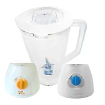 Copo de Liquidificador Faet Shake Translucido - Tampa Branca