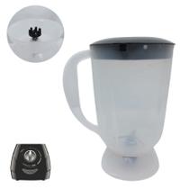 Copo de liquidificador modelo mondial dinamico translucido Copo de liquidificador modelo mondial dinamico translucido