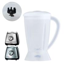 Copo de liquidificador mondial eletronic l 60 / 66 transl. - Dasshaus Capacidade Com Tampa