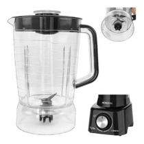 Copo De Liquidificador Mondial L-850 L-900w Preto - MM1810