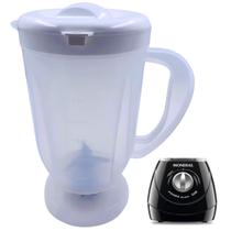 Copo de Liquidificador Mondial Power Black Forte Branco