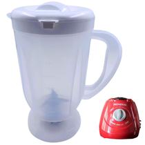 Copo de Liquidificador Mondial Power Red Filter Forte Branco - Micromax Copo de Liquidificador Mondial Power Red Filter Forte Branco - Micromax