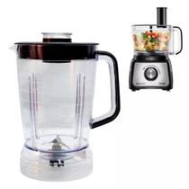 Copo de liquidificador Mondial turbo cheff 5 em 1/ 7 em 1 1000w - Micromax