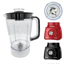 Copo de Liquidificador Mondial Turbo Power Sangel L-99 Preto